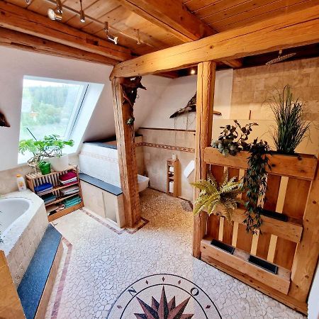 Wood & Stone Lodge 1 Донаушинген Екстериор снимка